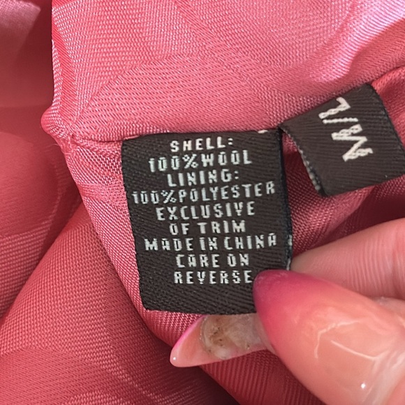 Vintage Coach Wool Colorful Plaid Newsboy Hat With Suede Trim. Size M/L - Picture 11 of 13